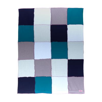 Vi Cotton Decke In the blue